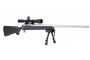 Barrett Fieldcraft Sniper Rifle Silver (Top gas Version)